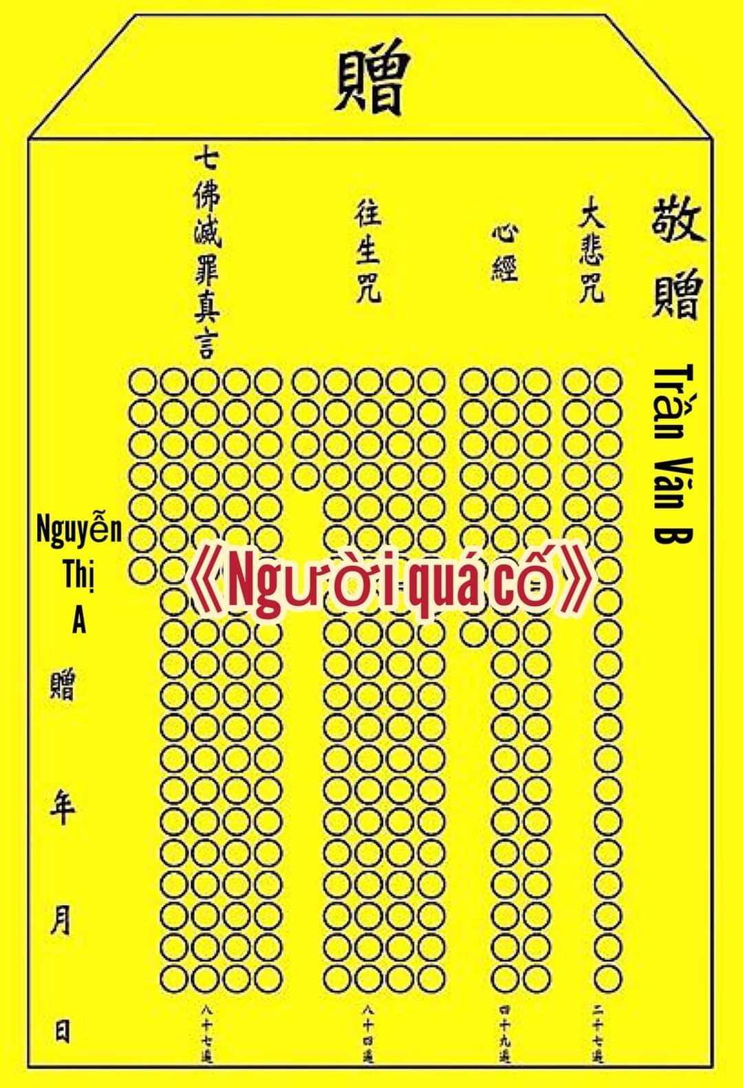 Ngôi nhà nhỏ dành cho Người Quá Cố