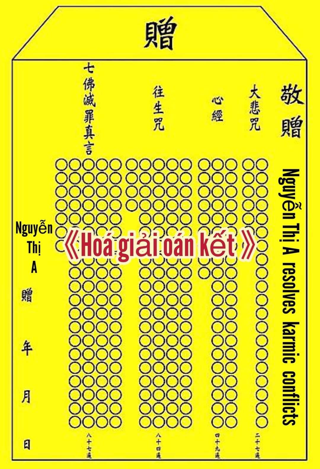 Ngôi nhà nhỏ dành cho Hóa Giải Oán Kết