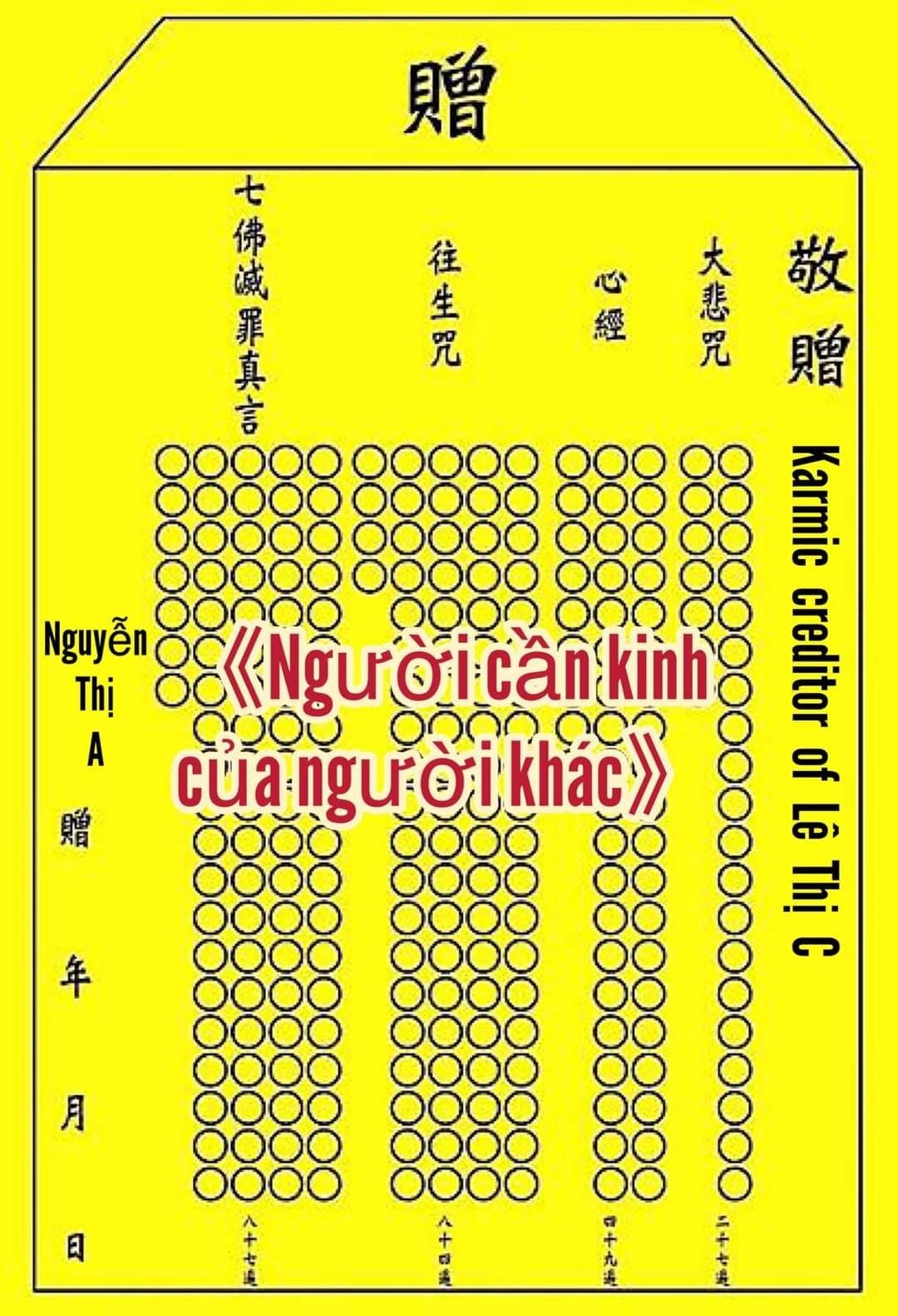 Ngôi nhà nhỏ dành cho Người Cần Kinh của Người Khác
