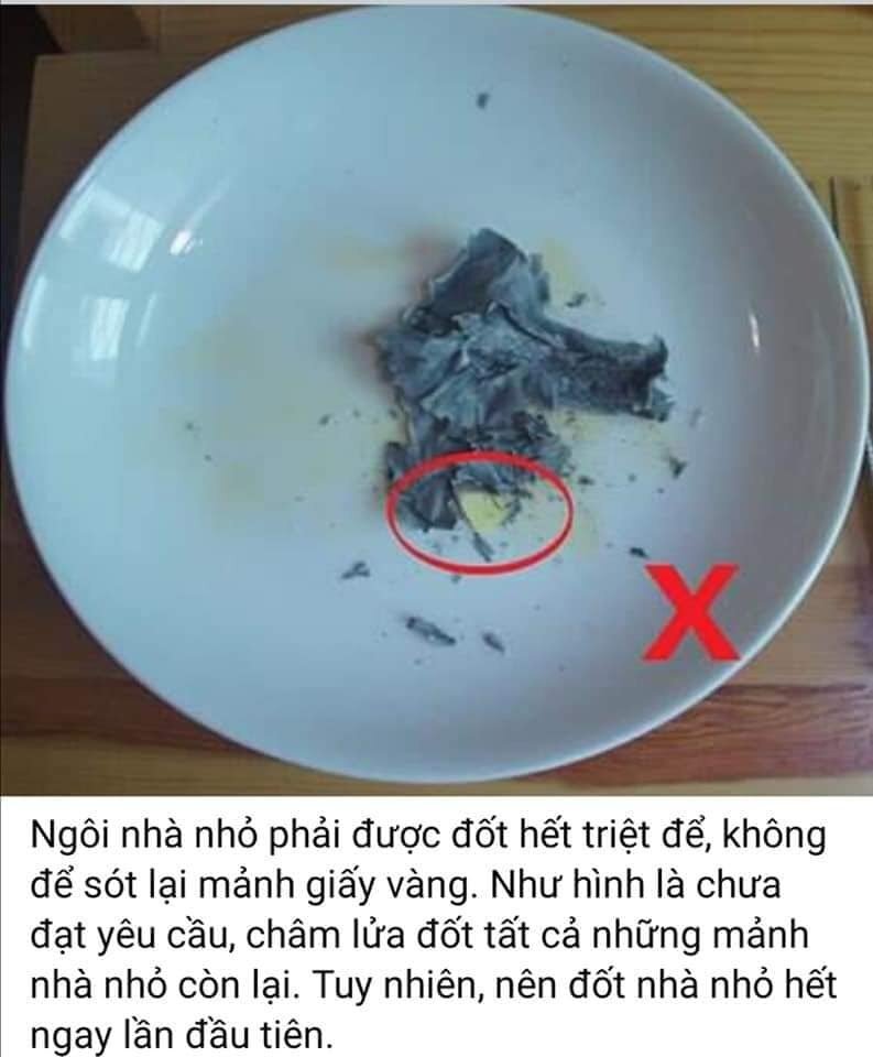 ngôi nhà nhỏ đốt chưa hết