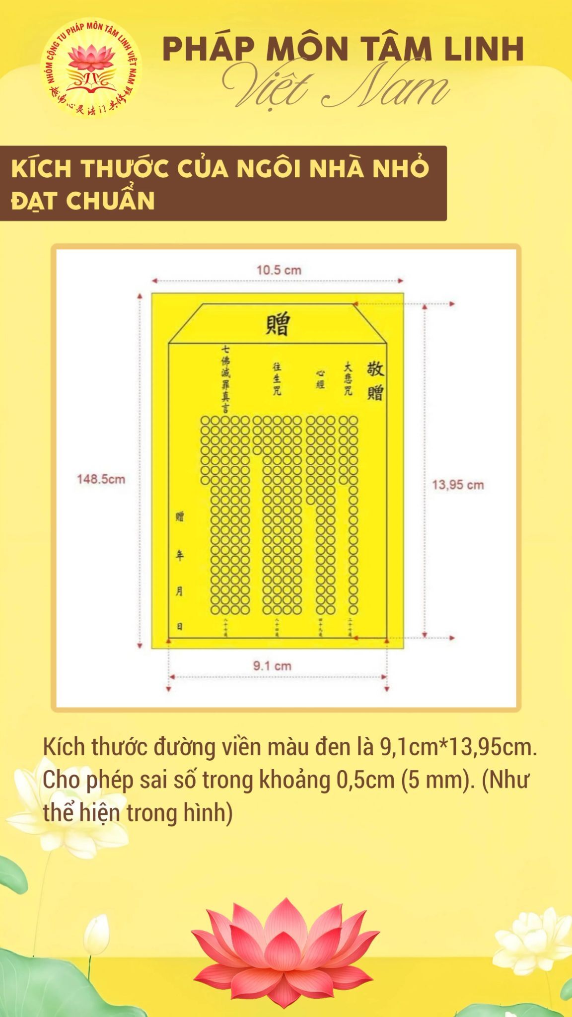 Kích Thước Ngôi Nhà Nhỏ